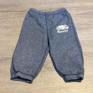 Roots Kids Heathered Navy Joggers